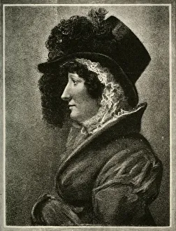Queen Caroline, 1820, (1928). Creators: Unknown, Thomas A Woolnoth Queen Caroline, 1820, (1928). Creators: Unknown, Thomas A Woolnoth