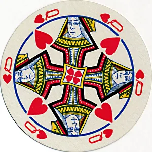 Alice In Wonderland Artwork Prints: Queen of Hearts, c1929