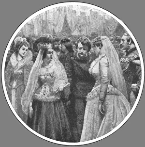 Queen Victorias Plantagenet Costume Ball at Buckingham Palace, May 7, 1842..., (1901) Queen Victorias Plantagenet Costume Ball at Buckingham Palace, May 7, 1842..., (1901)