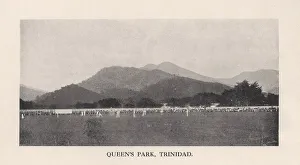 Queens Park Oval, Port of Spain, Trinidad, 1912 Queens Park Oval, Port of Spain, Trinidad, 1912