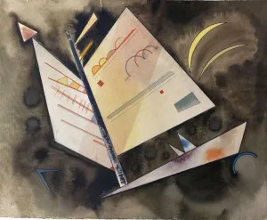 Kandinsky Abstract Expressionism Prints: Quer, 1931