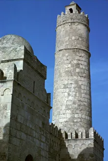 Blue Sky Building Exterior Prints: The Rabat in Sousse