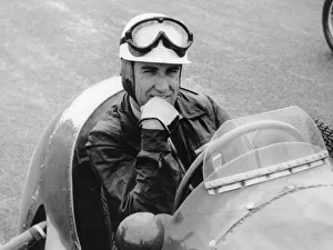 Vintage Print of Ken McAlpine Racing Driver