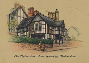 The Radnorshire Arms, Presteign, Radnorshire, 1939 The Radnorshire Arms, Presteign, Radnorshire, 1939
