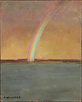 Felix Vallotton Art Prints: The Rainbow, c1909. Creator: Vallotton, Felix Edouard (1865-1925)