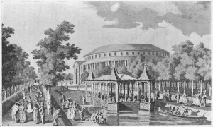 Ranelagh in 1752, after Canaletti, c1750, (1904). Artist: Charles Grignion
