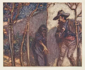 Brothers Grimm Fairy Tale Prints: Rapunzel, 1909