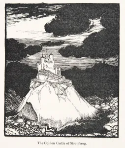 Brothers Grimm Fairy Tales Prints: The Raven, 1909