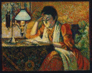 The Reader Print, Private Collection