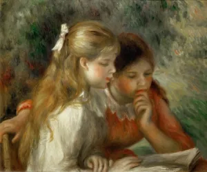 Musee Du Louvre Collection Online Prints: The Reading, 1892