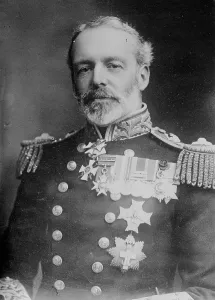 Rear Adm. C. Cradock Print, c1910-1915, photograph