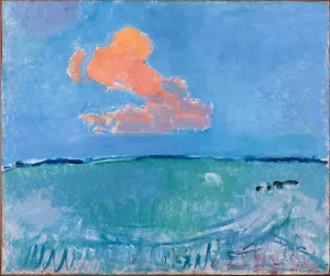Red Cloud Print, Gemeentemuseum Den Haag
