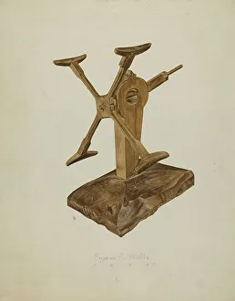 Eugene C. Miller's Reel, 1938 Print