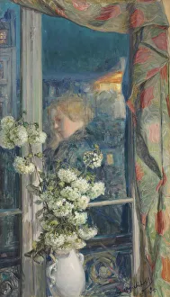 Genre Painting Russia Prints: Reflection of an intimate world, 1894