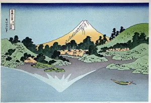 Hokusai's Thirty-Six Views of Mt Fuji Print, 1830-1833