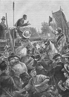 Reform demonstration print, 1906