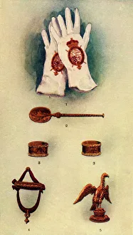 Heritage Images Print: St Edward's Regalia, c1911
