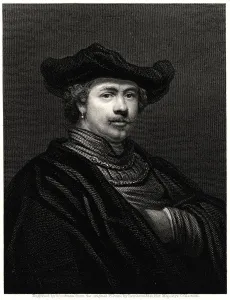 Rembrandt, 19th century. Artist: Woodman Rembrandt, 19th century. Artist: Woodman