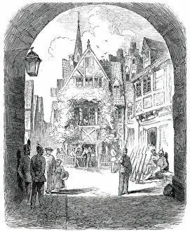 Victorian Era Warfare Prints: Rendsburg, 1850. Creator: Unknown