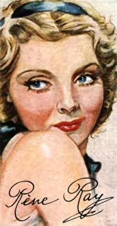 Rene Ray (1911-1993), British actress, 20th century Rene Ray (1911-1993), British actress, 20th century