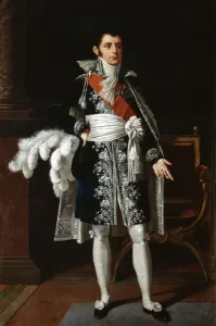 Rene Savary, Duke of Rovigo, early 19th century. Artist: Robert Lefevre Rene Savary, Duke of Rovigo, early 19th century. Artist: Robert Lefevre