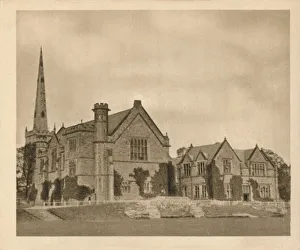 Vintage Education Images Prints: Repton School, 1923