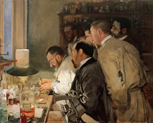 The Research. Artist: Sorolla y Bastida, Joaquin (1863-1923) The Research. Artist: Sorolla y Bastida, Joaquin (1863-1923)
