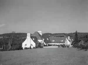 Arnold Genthe Prints: Residence of Thomas E. Martson, 1932. Creator: Arnold Genthe