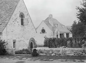 Heritage Art Collection USA Prints: Residence of Thomas E. Martson, 1932. Creator: Arnold Genthe