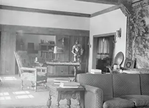 Heritage Art Collection USA Prints: Residence of Thomas E. Martson, interiors, 1932. Creator: Arnold Genthe