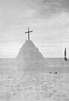 The Last Rest (The Grave of Scott, Wilson and Bowers), November 1912, (1913) The Last Rest (The Grave of Scott, Wilson and Bowers), November 1912, (1913)