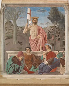 The Resurrection (After restoration), ca 1460 The Resurrection (After restoration), ca 1460