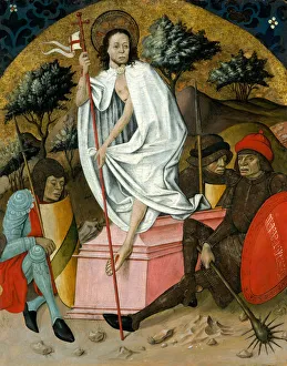 Medieval Christianity Paintings Prints: The Resurrection. Creator: Unknown