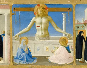 The Resurrection (Predella of the retable The Coronation of the Virgin), ca 1430 The Resurrection (Predella of the retable The Coronation of the Virgin), ca 1430