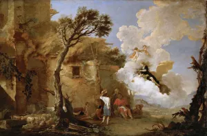The Return of Astraea Print, Art History Museum Vienne