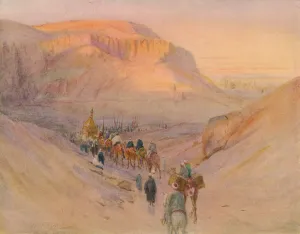 The Print Collector Collection Prints: Return of the Holy Carpet, c1905, (1912). Artist: Walter Frederick Roofe Tyndale