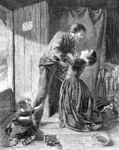 Victorian Family Portrait Prints: The Return of the Lost Sailor, by T