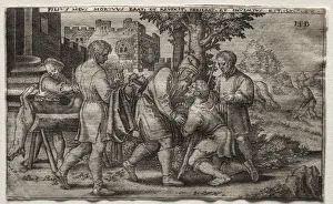 Prodigal Son Artwork Prints: The Return of the Prodigal Son, 1500s(?). Creator: Unknown