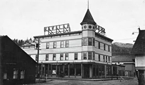 Historic Buildings In USA Prints: Revilla Hotel, between c1900 and c1930. Creator: Unknown