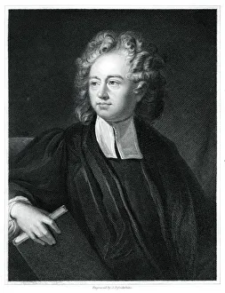 Richard Bentley, English theologian, classical scholar and critic, (1834) Richard Bentley, English theologian, classical scholar and critic, (1834)