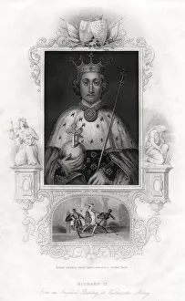 Richard II, King of England, 1860 Richard II, King of England, 1860