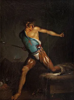 Danish Fine Art Images Prints: Richard III. Creator: Abildgaard, Nicolai Abraham (1743-1809)