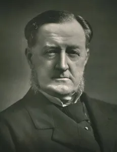 British Conservative Leader Prints: The Right Honorable Henry Chaplin, c1907. Creator: Elliott & Fry