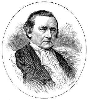 British Clergyman Prints: The Right Rev. E. Harold Browne, D.D. the new Bishop of Winchester, 1873. Creator: Unknown