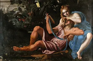 Museo Di Capodimonte Collection Prints: Rinaldo and Armida, 1601. Creator: Carracci, Annibale (1560-1609)