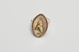 Unknown Ring Print, 1800/1900