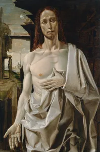 The risen Christ. Artist: Bramantino (1465-1530) The risen Christ. Artist: Bramantino (1465-1530)
