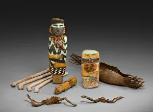 Native American Rituals Prints: Ritual Cache, 1300 / 1400. Creator: Unknown