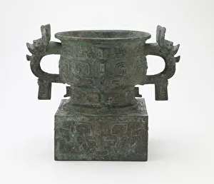 Early Western Zhou dynasty, Ritual Grain Server Print
