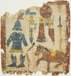 14th/15th century Tsakali Initiation Cards Print